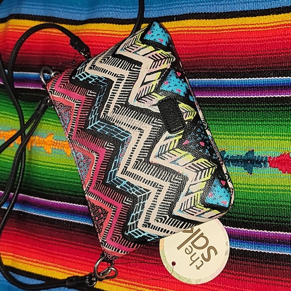 Brand new the Sak zigzag colorful bag - Picture 2 of 4